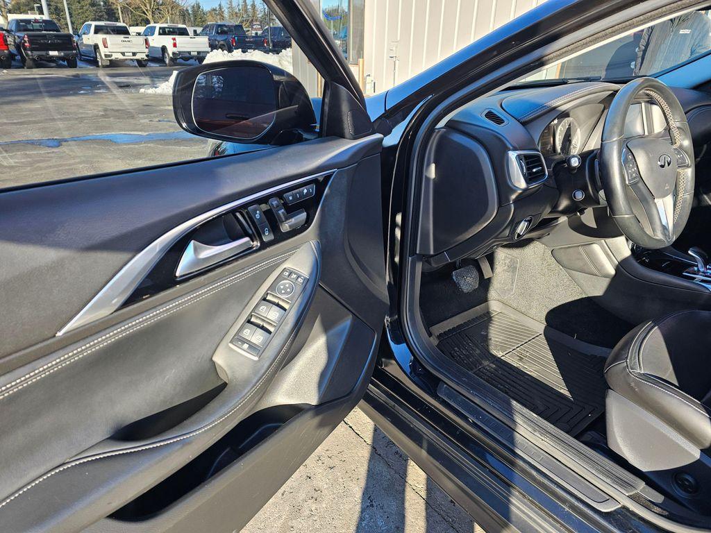 used 2017 INFINITI QX30 car, priced at $14,850