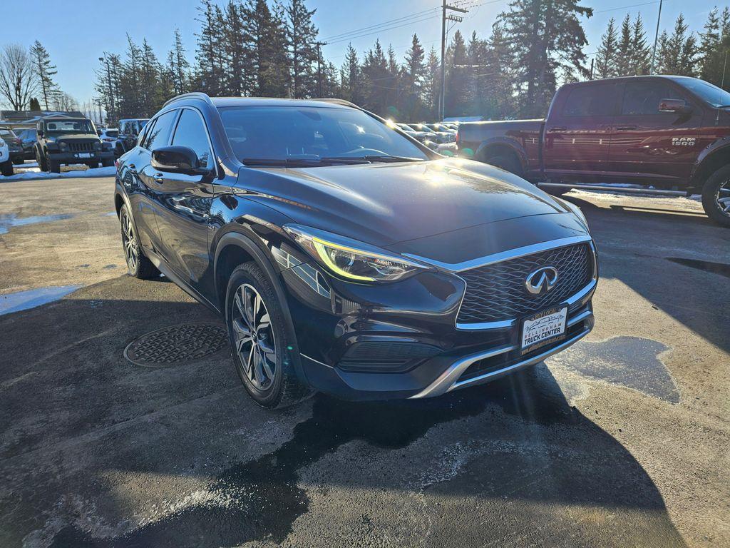 used 2017 INFINITI QX30 car, priced at $14,850