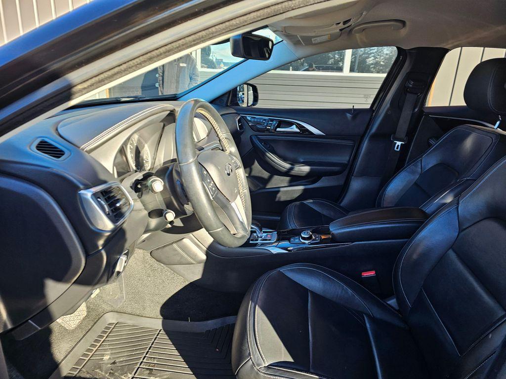 used 2017 INFINITI QX30 car, priced at $14,850