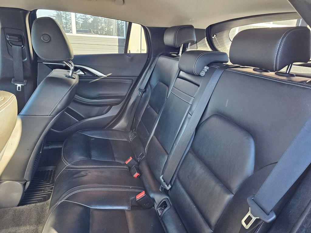 used 2017 INFINITI QX30 car, priced at $14,850