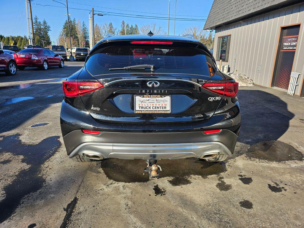 used 2017 INFINITI QX30 car, priced at $14,850