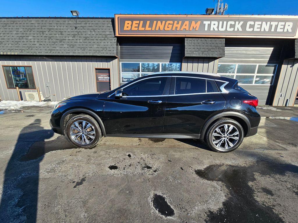 used 2017 INFINITI QX30 car, priced at $14,850