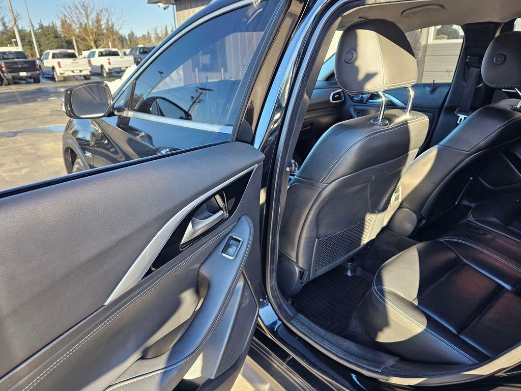 used 2017 INFINITI QX30 car, priced at $14,850