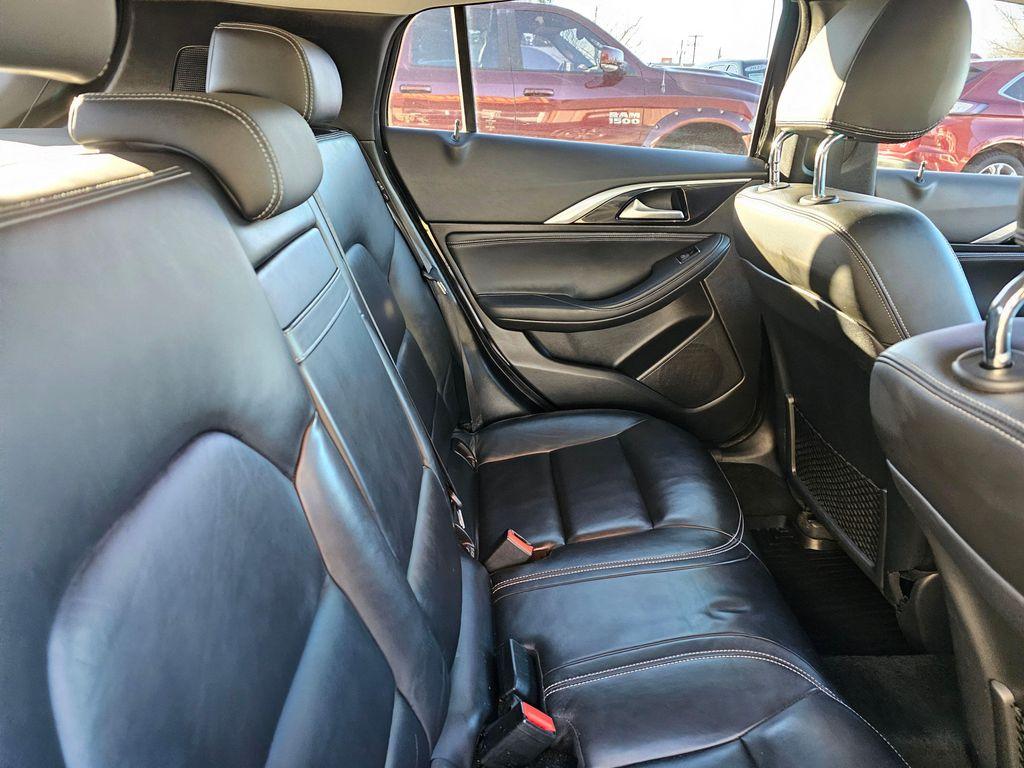 used 2017 INFINITI QX30 car, priced at $14,850