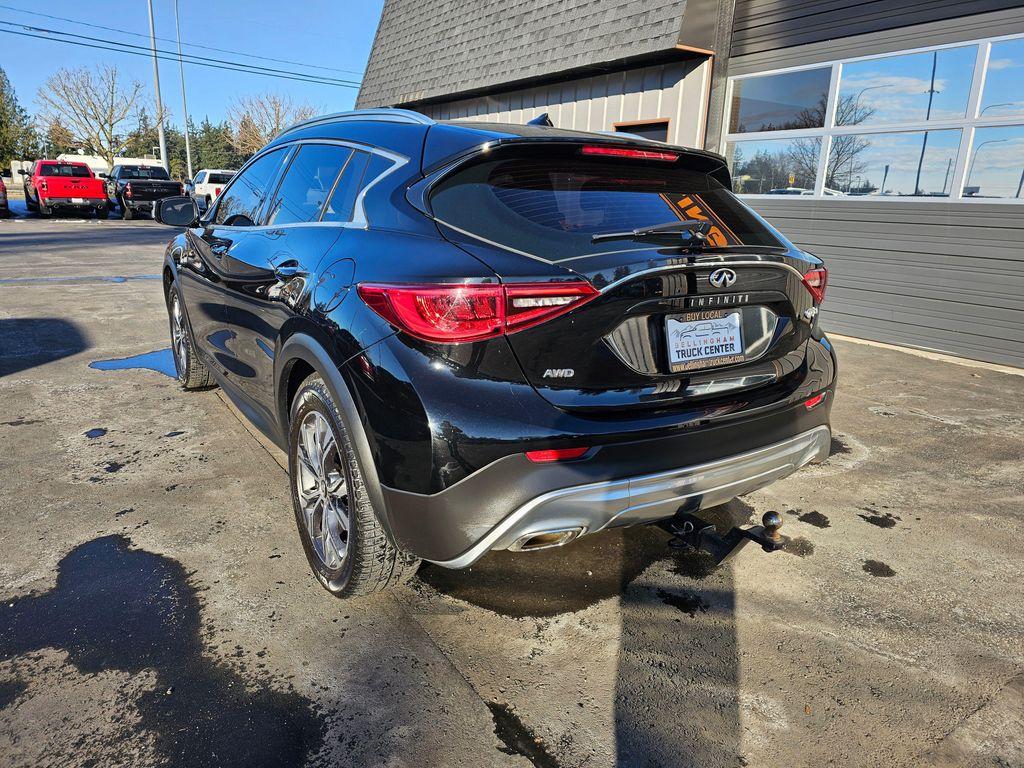 used 2017 INFINITI QX30 car, priced at $14,850