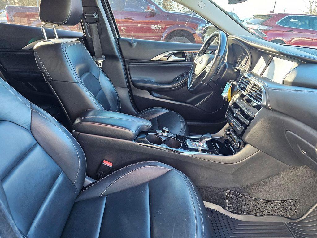 used 2017 INFINITI QX30 car, priced at $14,850