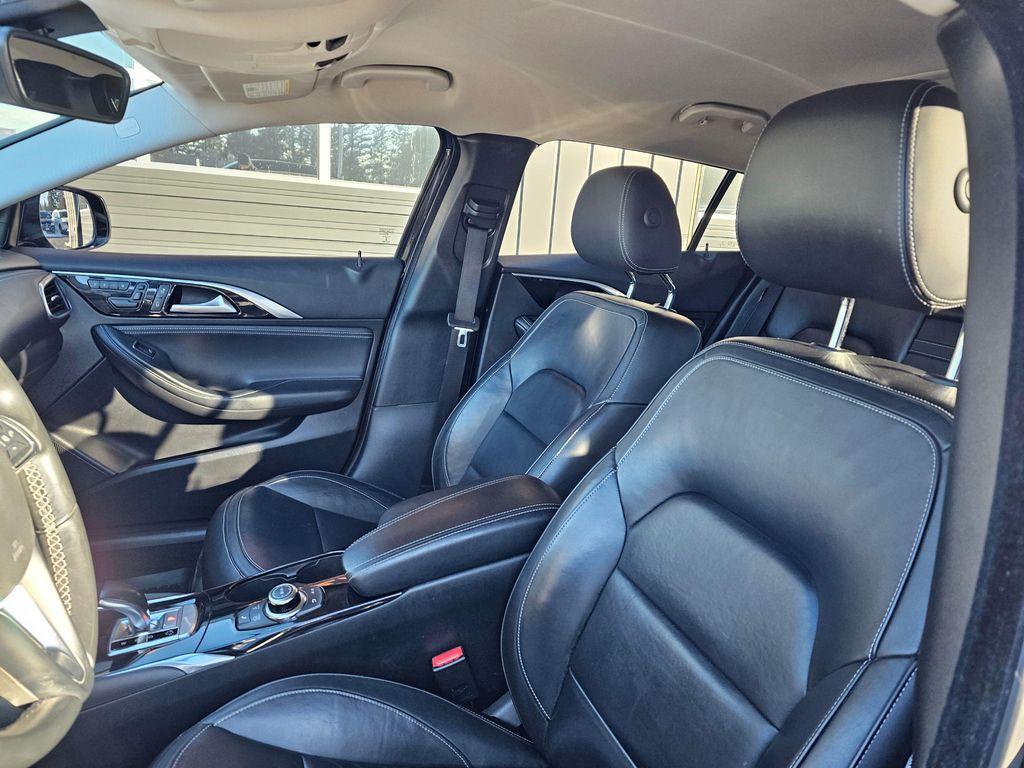 used 2017 INFINITI QX30 car, priced at $14,850