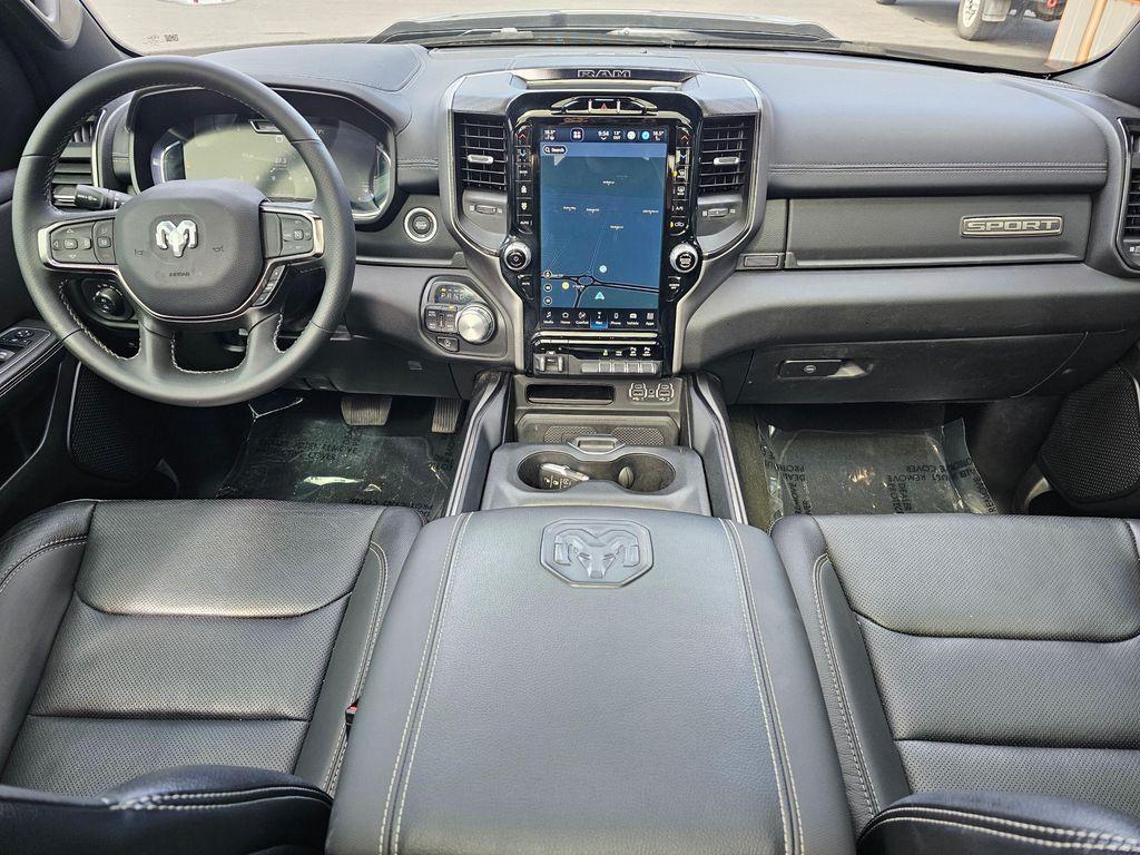 used 2024 Ram 1500 car, priced at $45,050