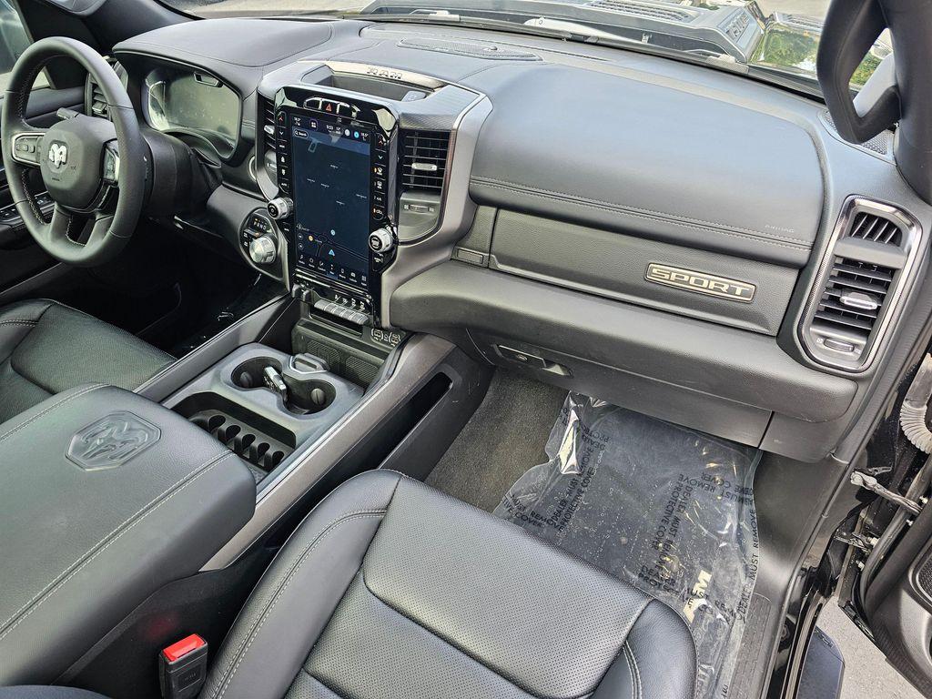 used 2024 Ram 1500 car, priced at $45,050