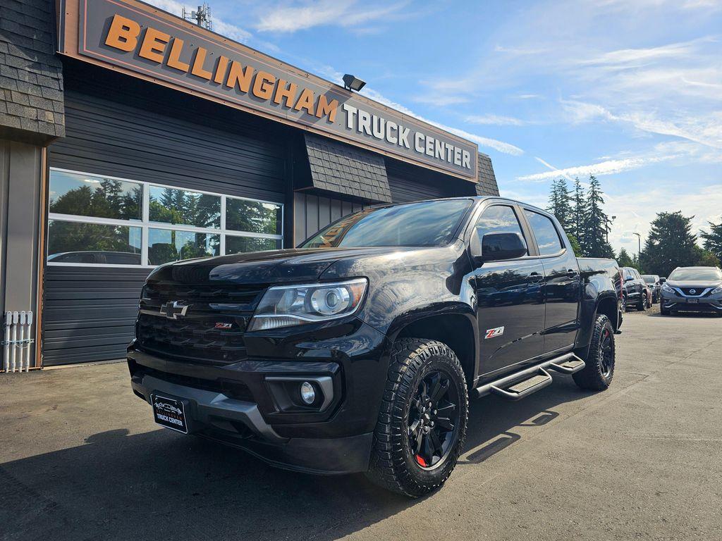 used 2022 Chevrolet Colorado car, priced at $30,050