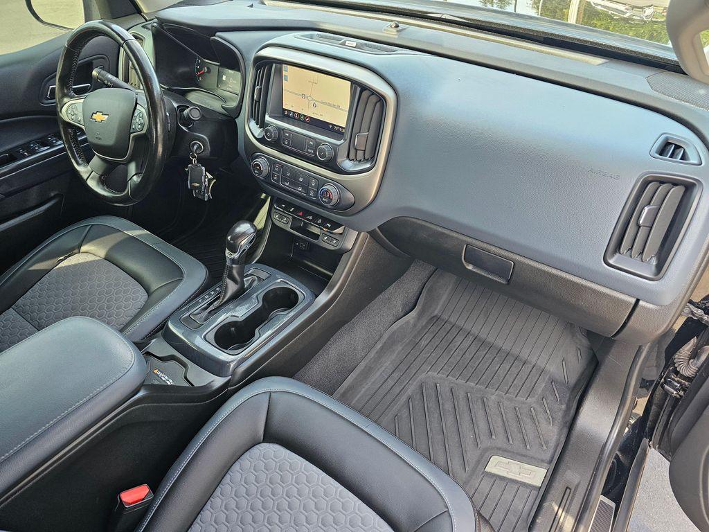 used 2022 Chevrolet Colorado car, priced at $30,050