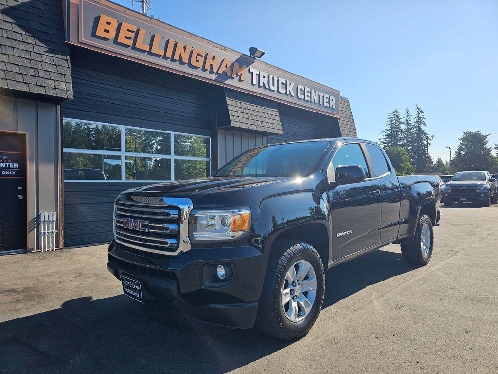 used 2017 GMC Canyon car, priced at $20,050