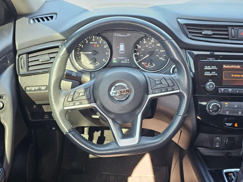 used 2017 Nissan Rogue car, priced at $12,850