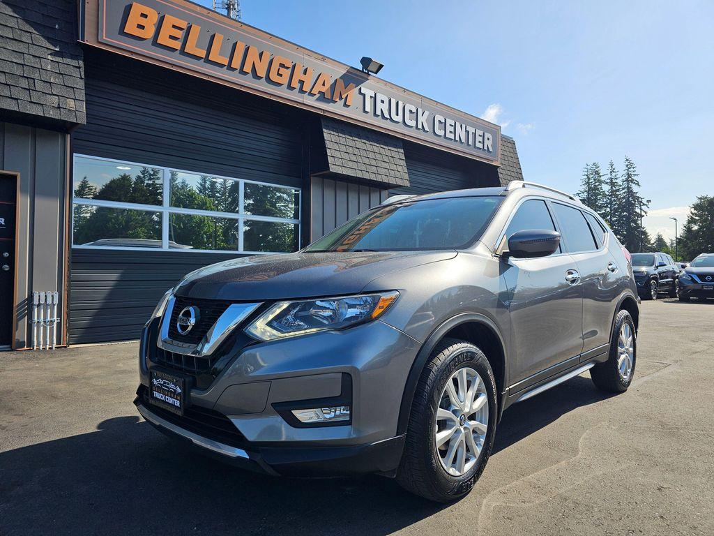 used 2017 Nissan Rogue car, priced at $12,850