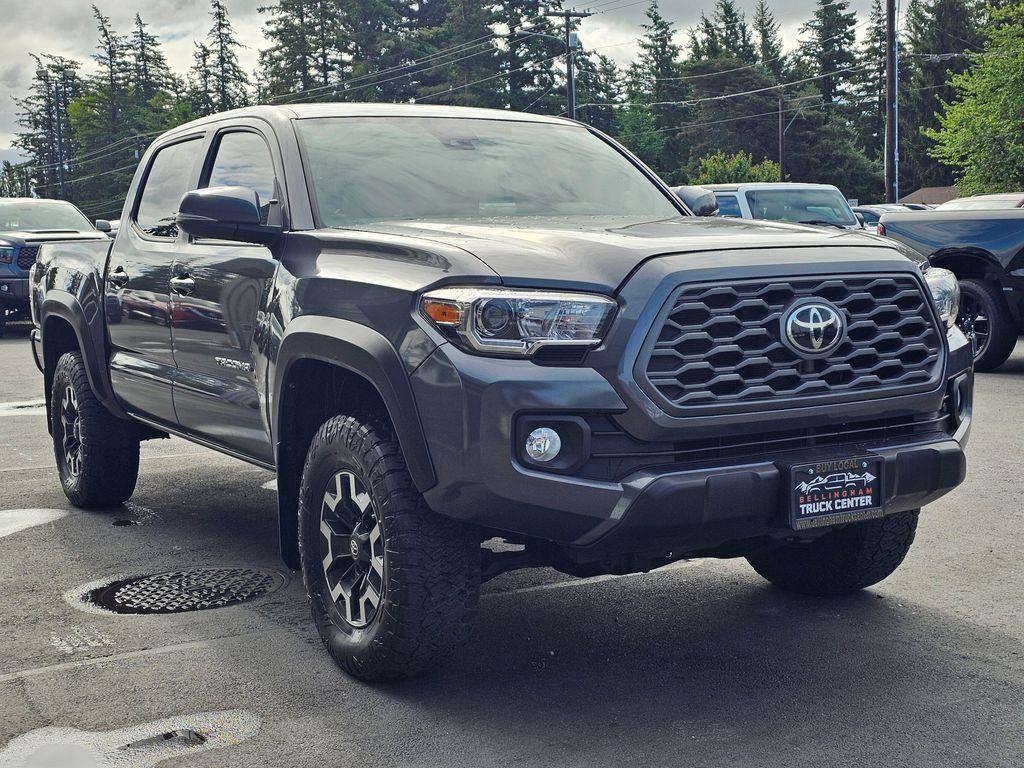 used 2021 Toyota Tacoma car, priced at $36,050