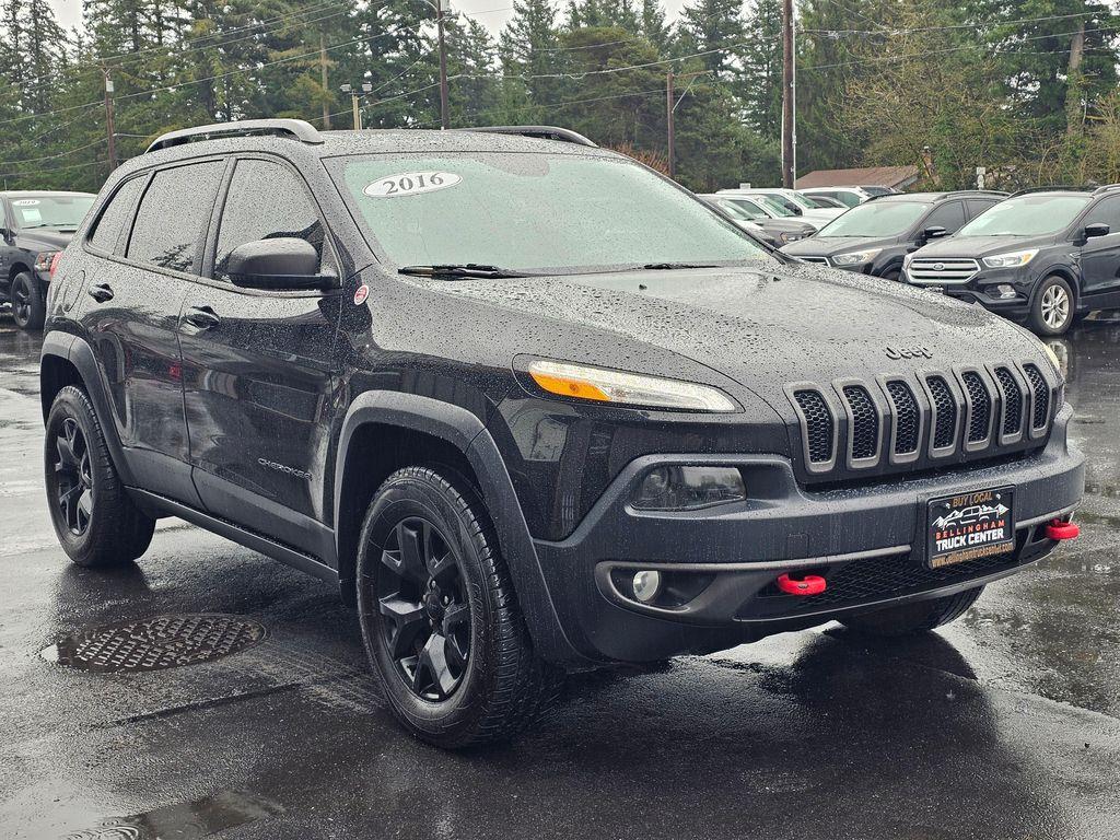 used 2016 Jeep Cherokee car, priced at $16,850