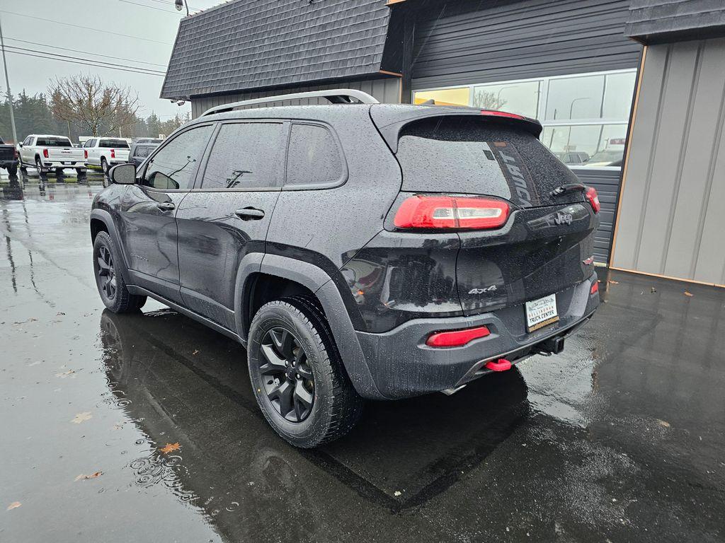 used 2016 Jeep Cherokee car, priced at $16,850