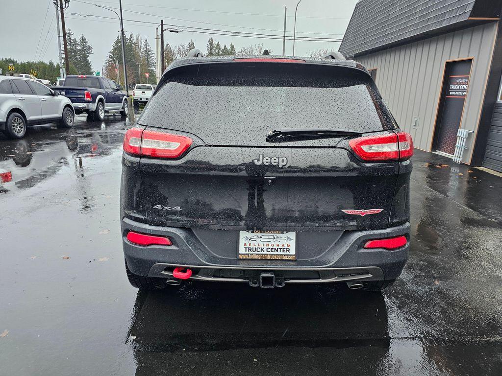 used 2016 Jeep Cherokee car, priced at $16,850