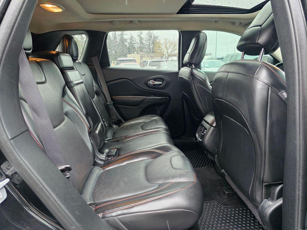 used 2016 Jeep Cherokee car, priced at $16,850