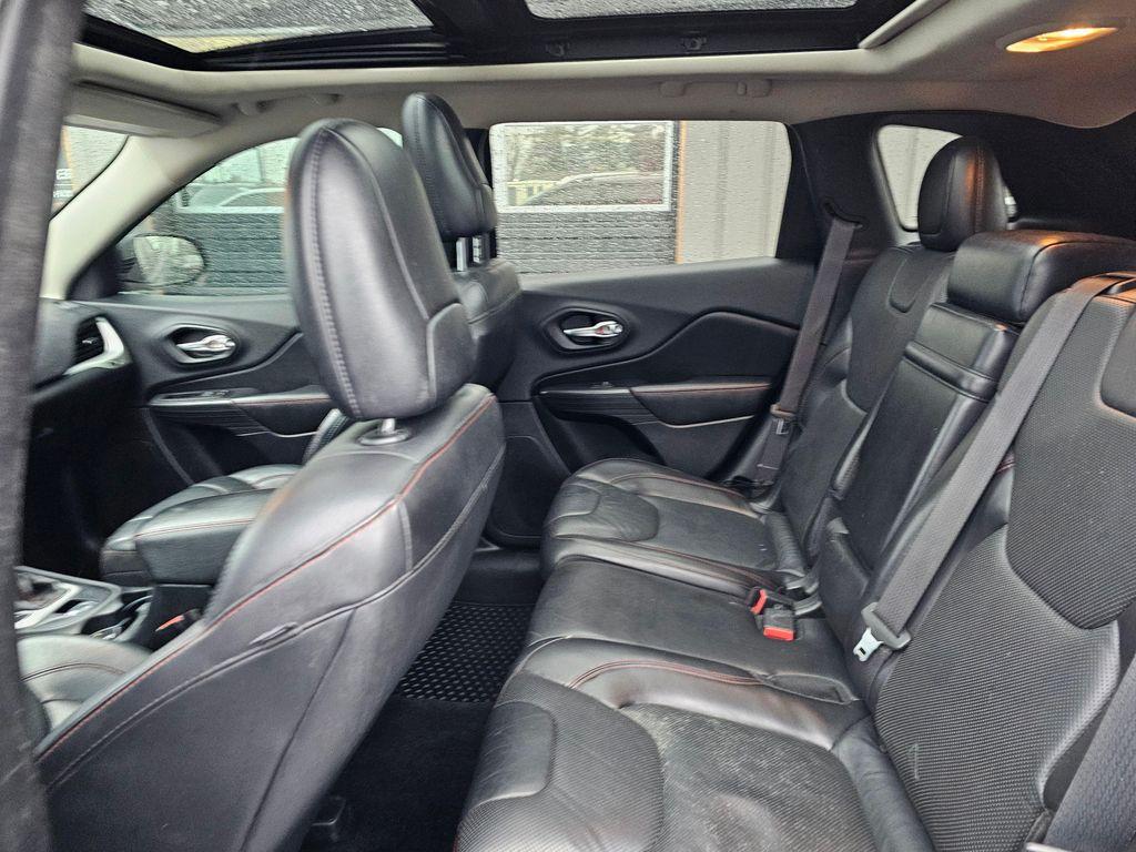 used 2016 Jeep Cherokee car, priced at $16,850