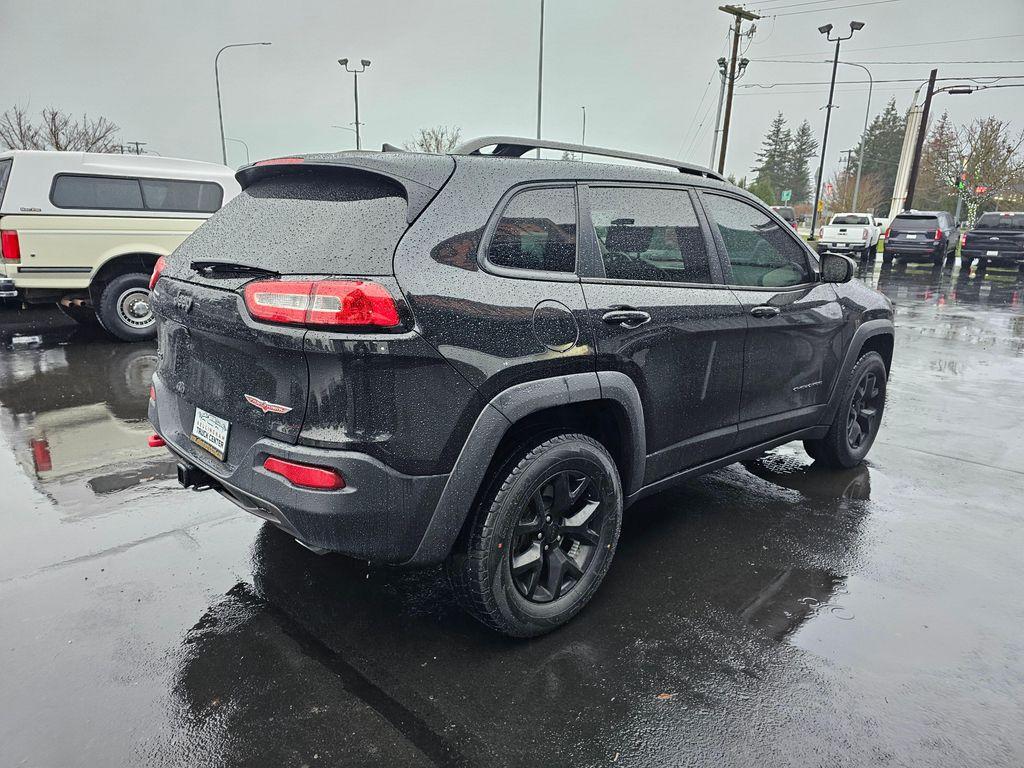 used 2016 Jeep Cherokee car, priced at $16,850
