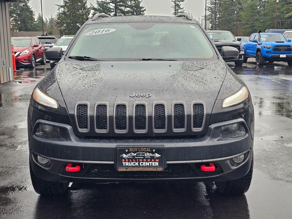 used 2016 Jeep Cherokee car, priced at $16,850