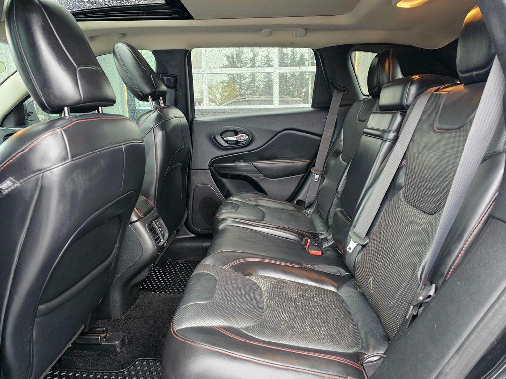 used 2016 Jeep Cherokee car, priced at $16,850