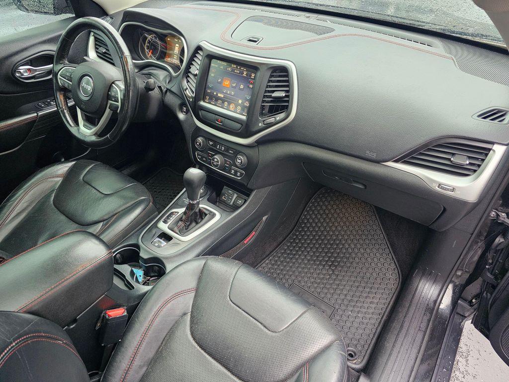 used 2016 Jeep Cherokee car, priced at $16,850