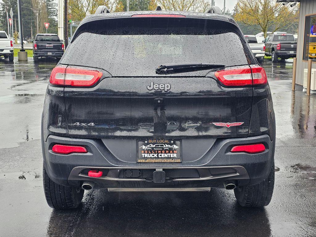 used 2016 Jeep Cherokee car, priced at $16,850