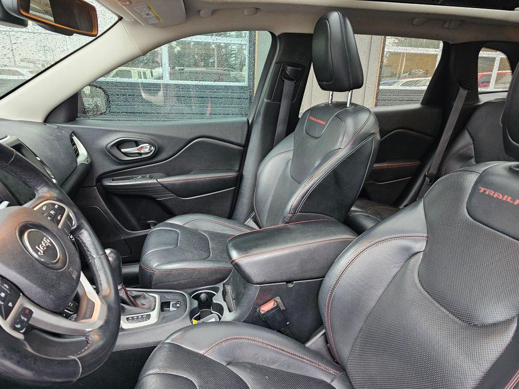 used 2016 Jeep Cherokee car, priced at $16,850