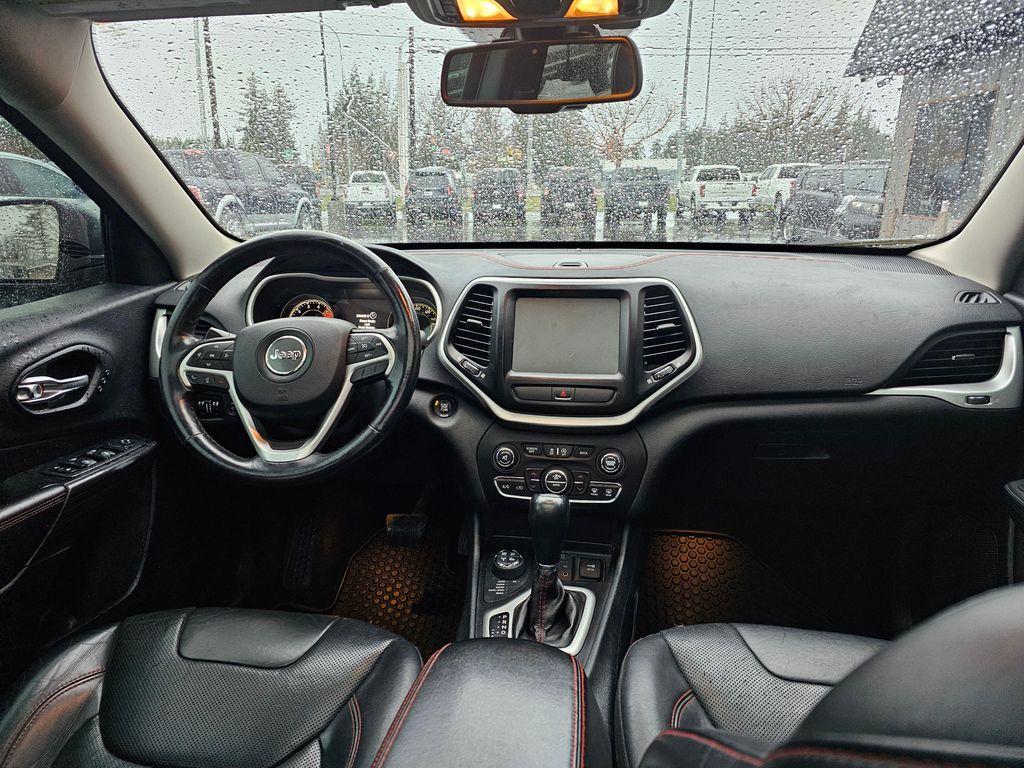 used 2016 Jeep Cherokee car, priced at $16,850