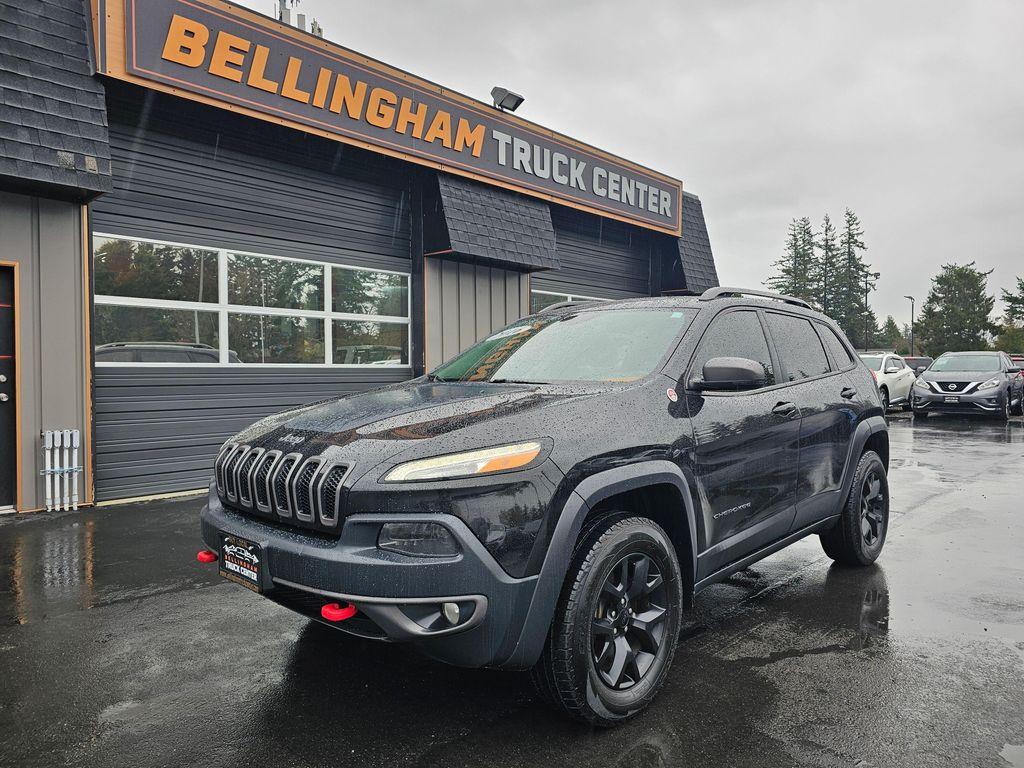 used 2016 Jeep Cherokee car, priced at $16,850