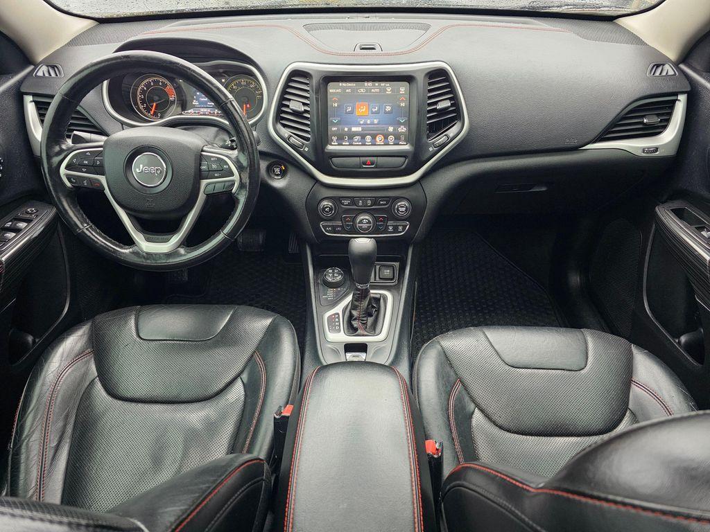 used 2016 Jeep Cherokee car, priced at $16,850