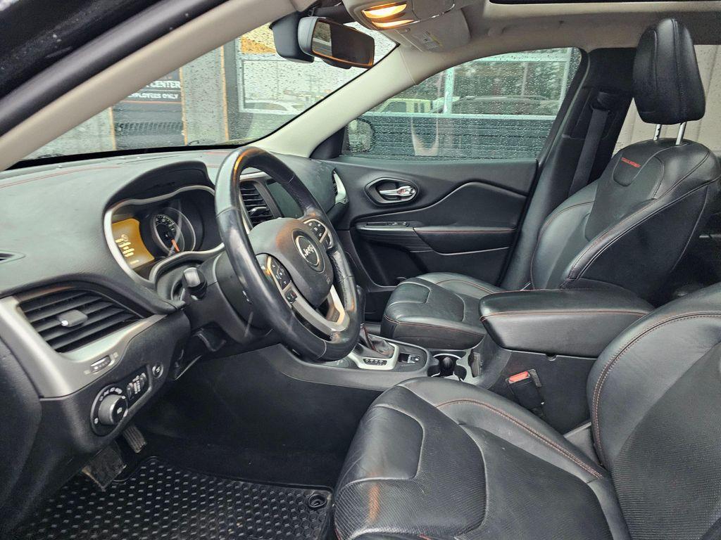 used 2016 Jeep Cherokee car, priced at $16,850