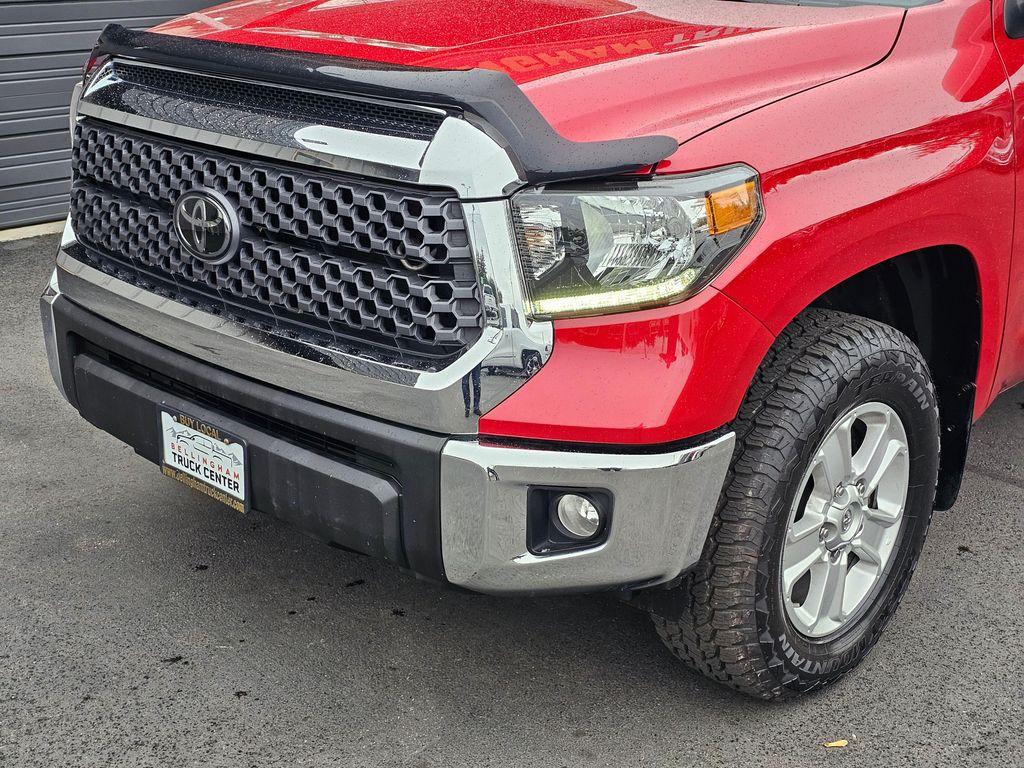 used 2018 Toyota Tundra car, priced at $39,850