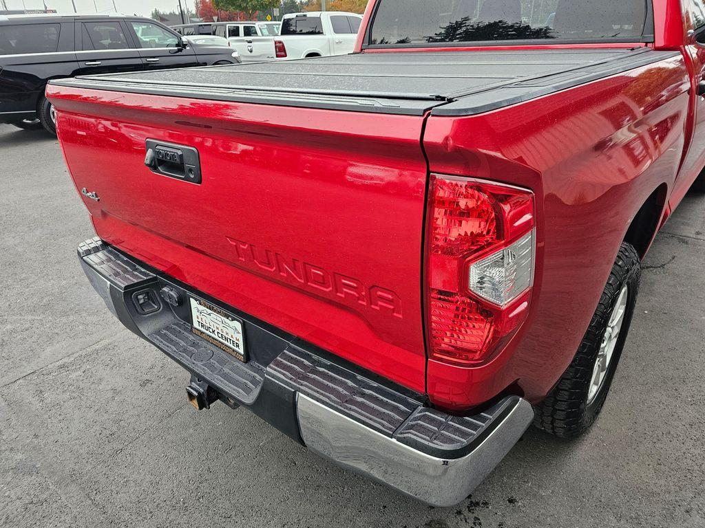 used 2018 Toyota Tundra car, priced at $39,850