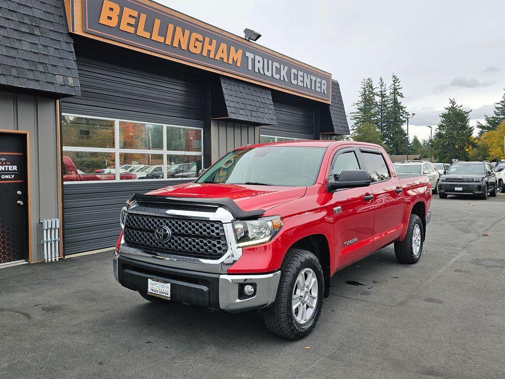 used 2018 Toyota Tundra car, priced at $39,850