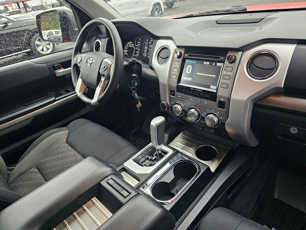 used 2018 Toyota Tundra car, priced at $39,850