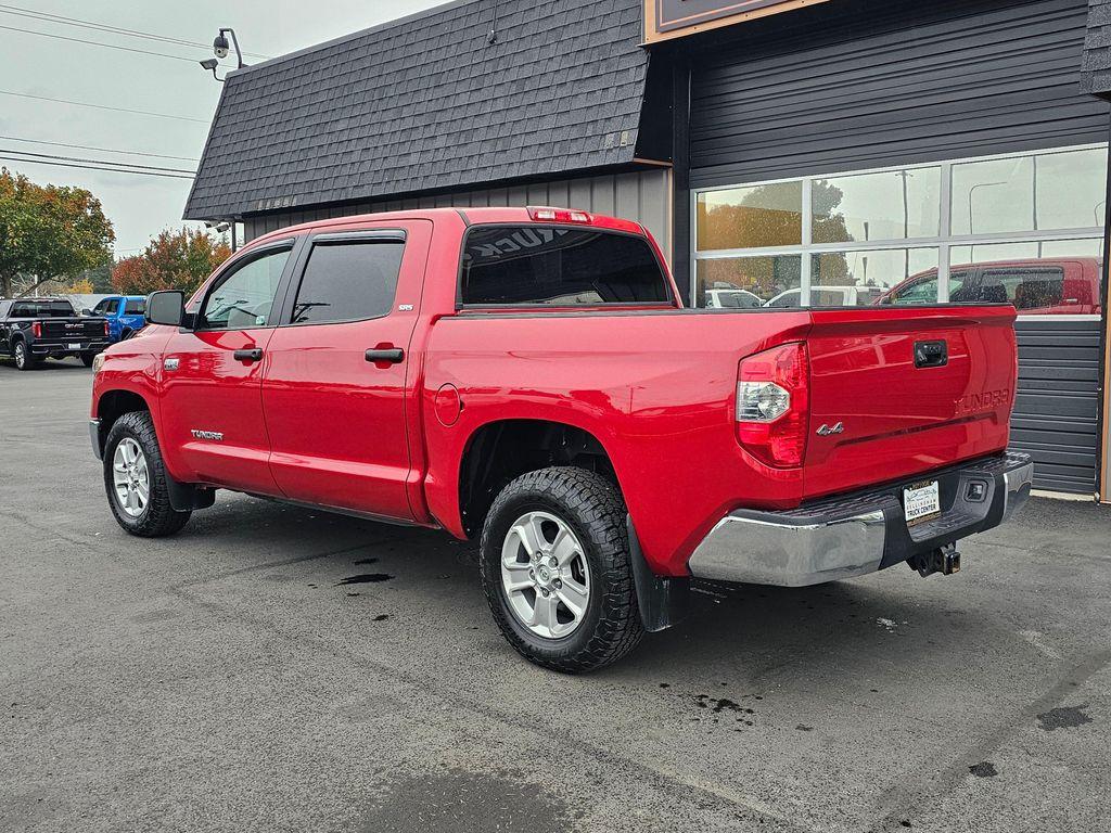 used 2018 Toyota Tundra car, priced at $39,850