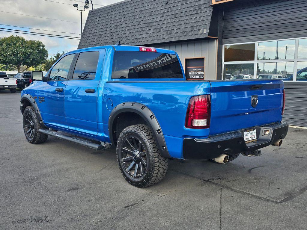 used 2021 Ram 1500 Classic car, priced at $19,850