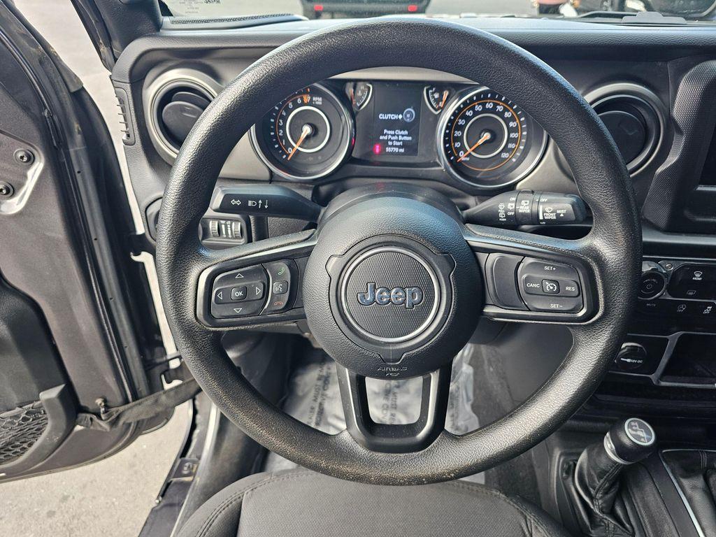 used 2022 Jeep Wrangler car, priced at $24,850