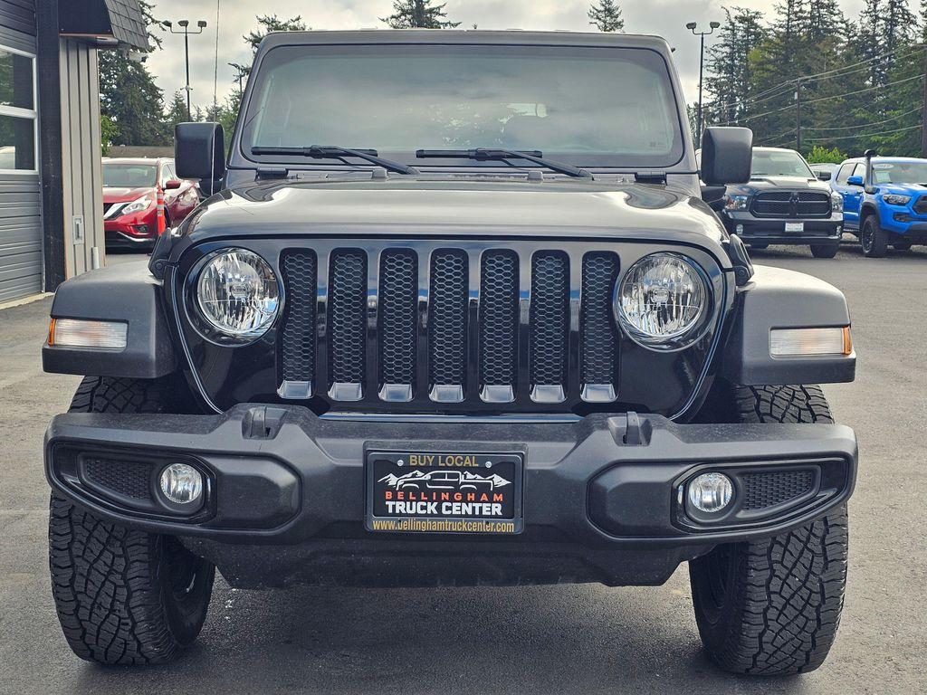 used 2022 Jeep Wrangler car, priced at $24,850