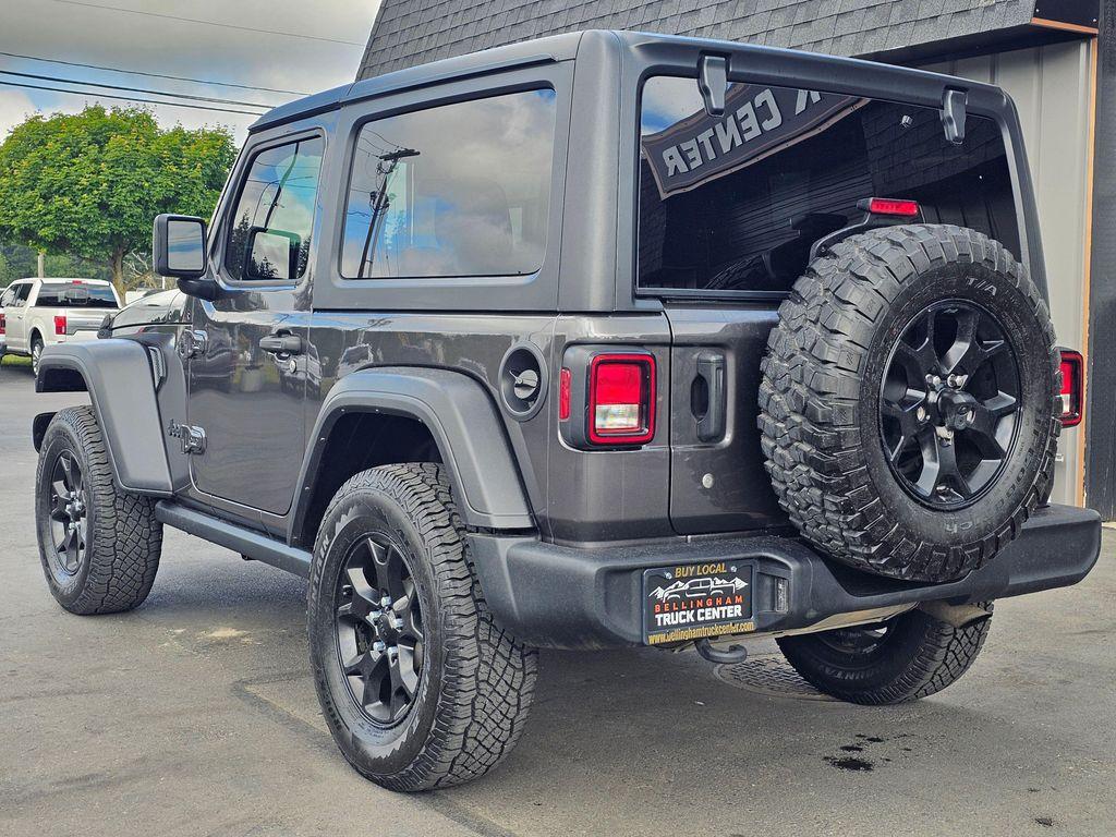 used 2022 Jeep Wrangler car, priced at $24,850