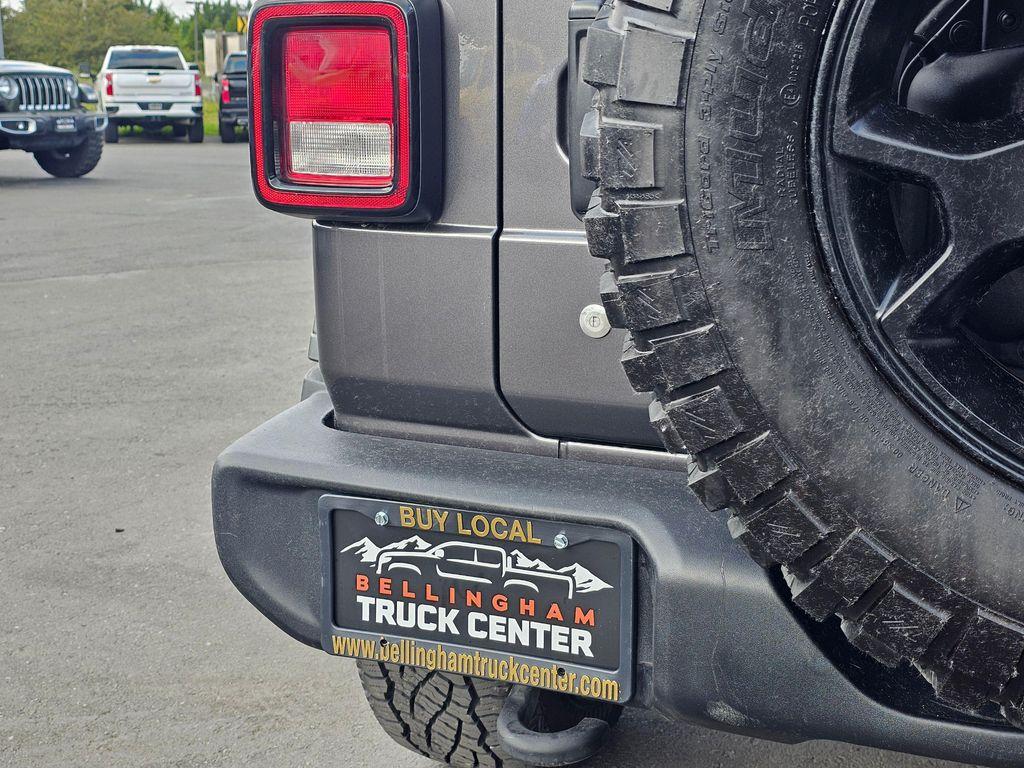 used 2022 Jeep Wrangler car, priced at $24,850