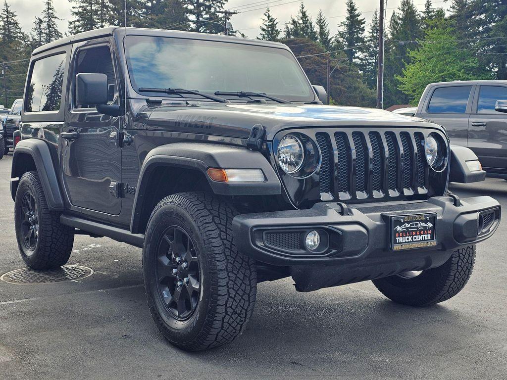 used 2022 Jeep Wrangler car, priced at $24,850