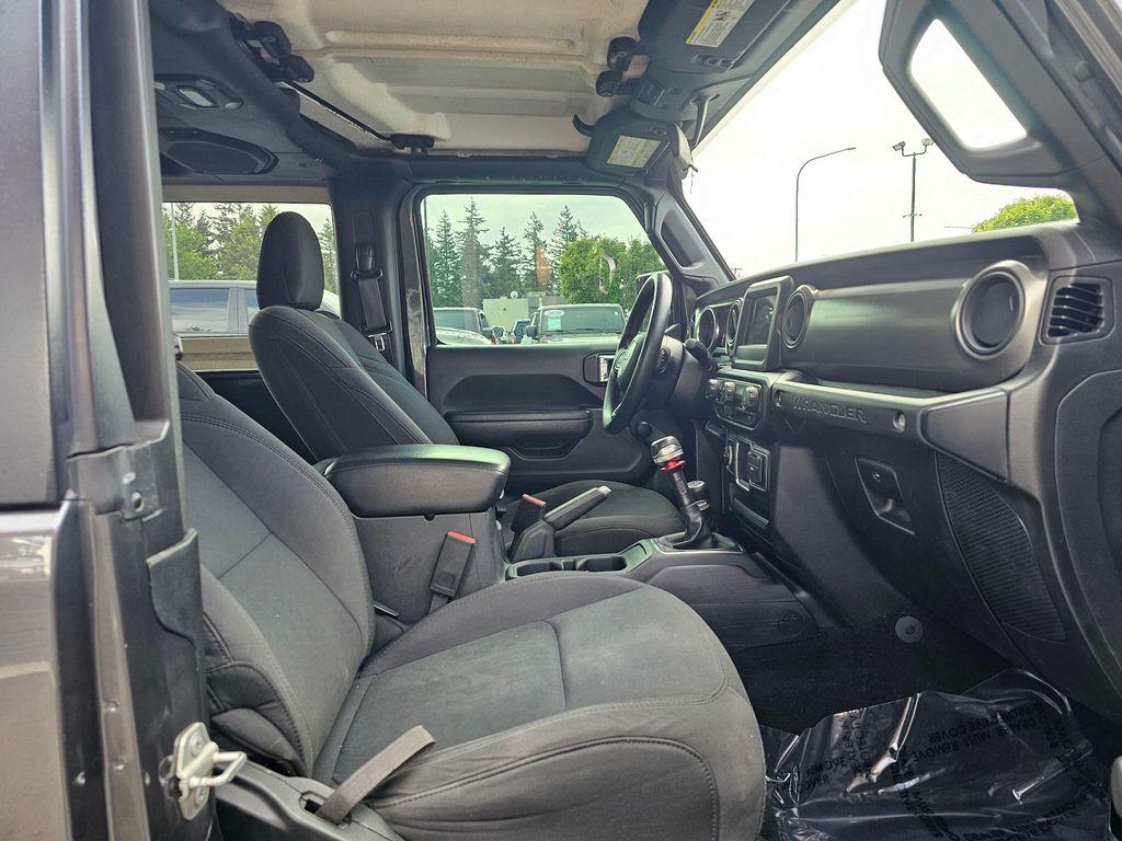 used 2022 Jeep Wrangler car, priced at $24,850