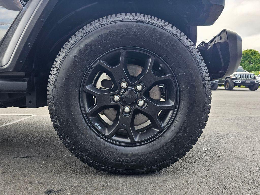 used 2022 Jeep Wrangler car, priced at $24,850