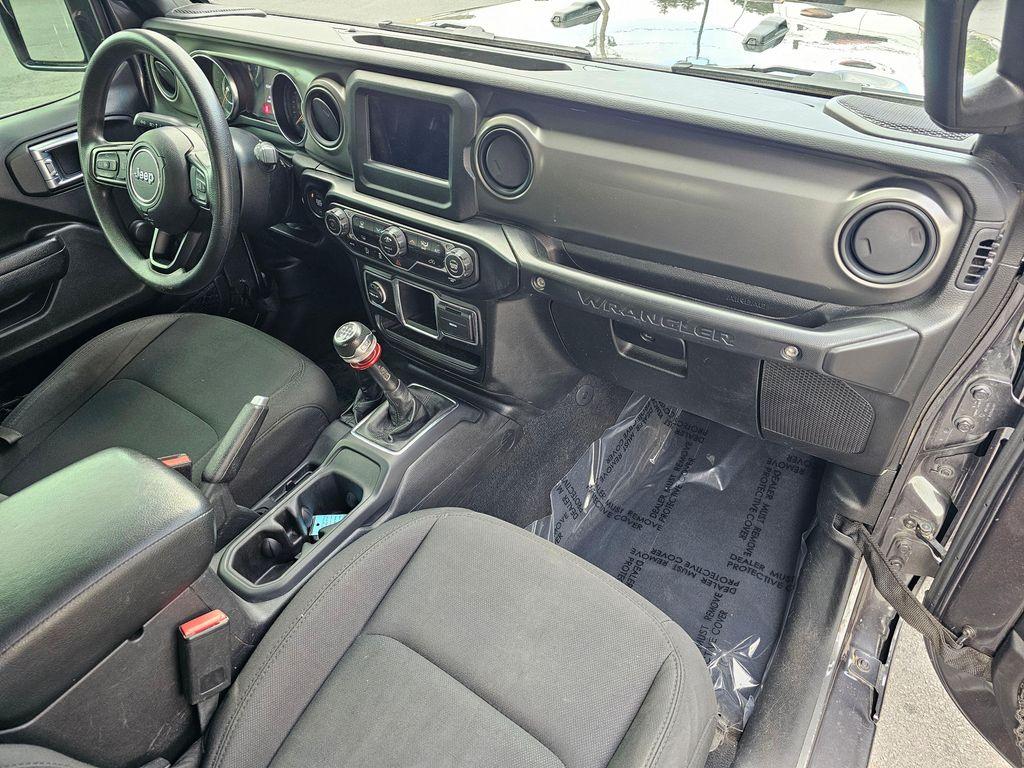 used 2022 Jeep Wrangler car, priced at $24,850