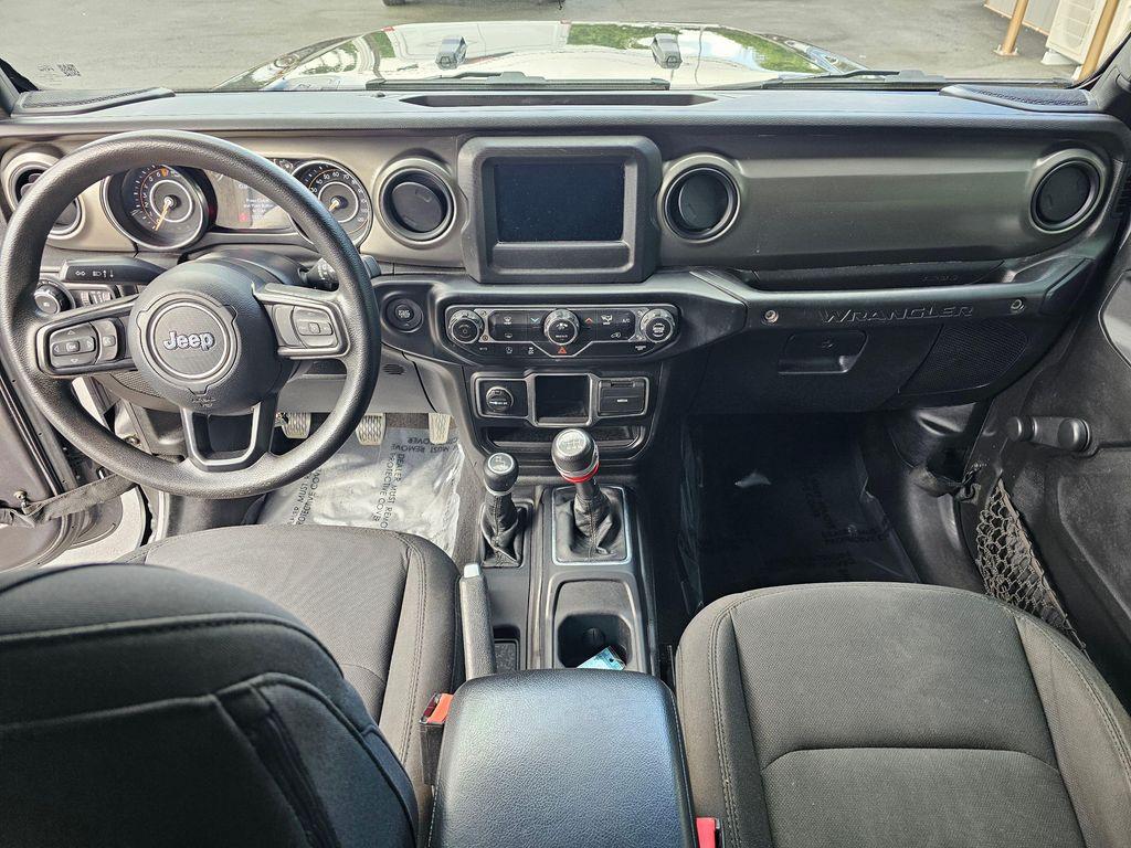 used 2022 Jeep Wrangler car, priced at $24,850