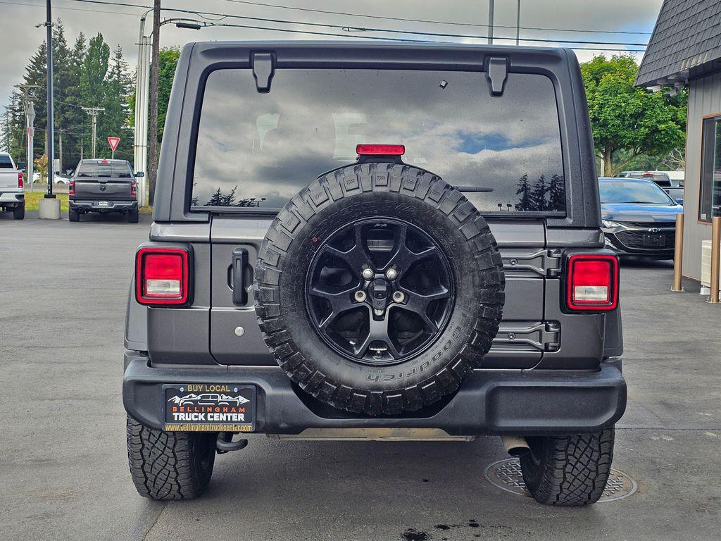 used 2022 Jeep Wrangler car, priced at $24,850